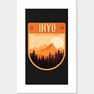 Inyo National Forest Posters and Art